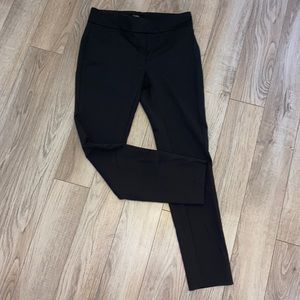 Dalia olive green stretch dress pants